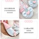 Sheep Puff Strawberry Flat Shoes(Limited Pre-Order/4 Colours/Full Payment Without Shipping)